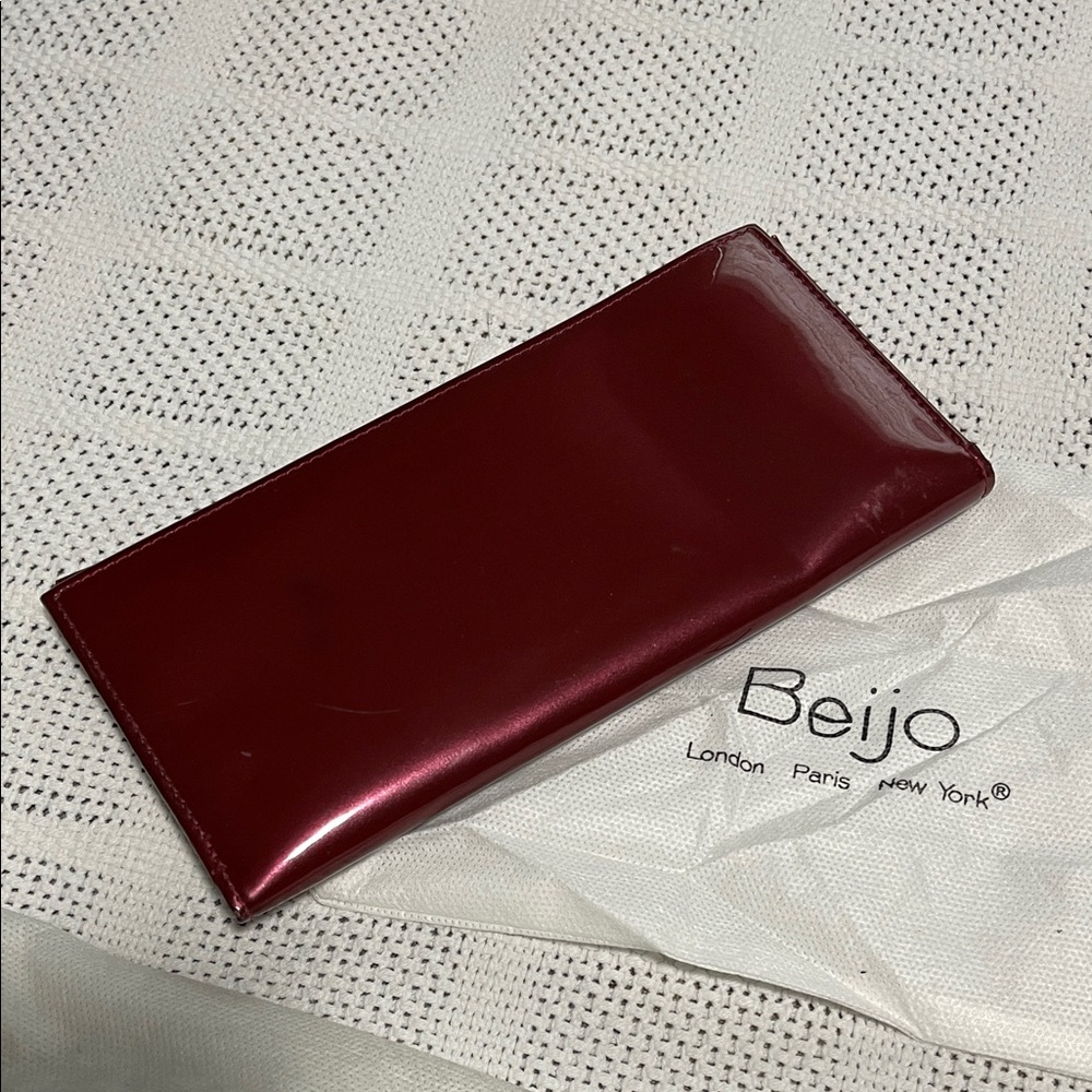 Beijo Burgundy and Black Wallet - Picture 3 of 3
